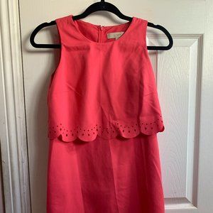 Loft Scallop Dress